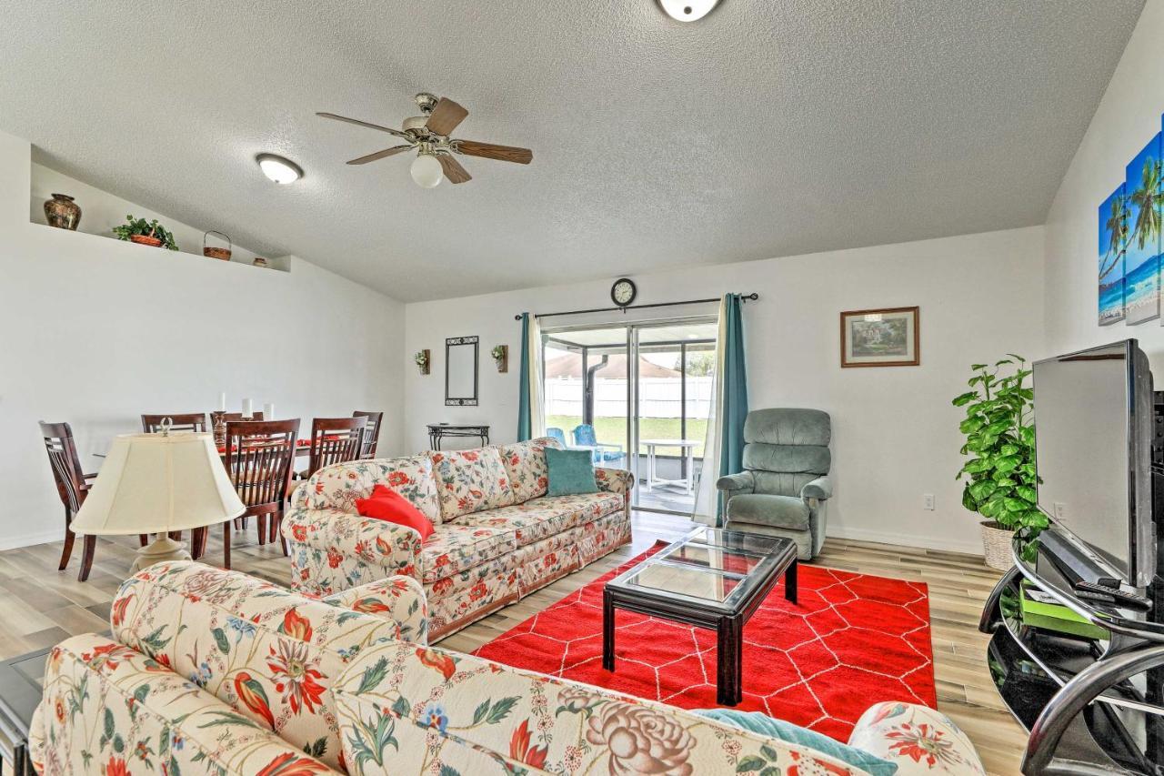 Kissimmee Home With Game Room, 7 Mi To Disney Parks! Four Corners Luaran gambar