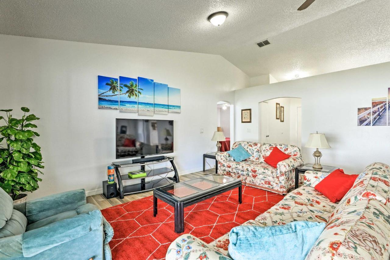 Kissimmee Home With Game Room, 7 Mi To Disney Parks! Four Corners Luaran gambar