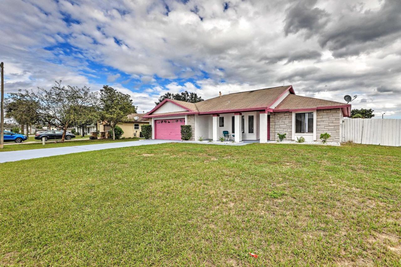 Kissimmee Home With Game Room, 7 Mi To Disney Parks! Four Corners Luaran gambar