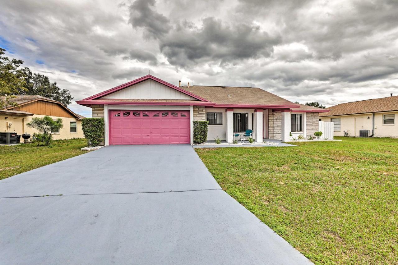 Kissimmee Home With Game Room, 7 Mi To Disney Parks! Four Corners Luaran gambar