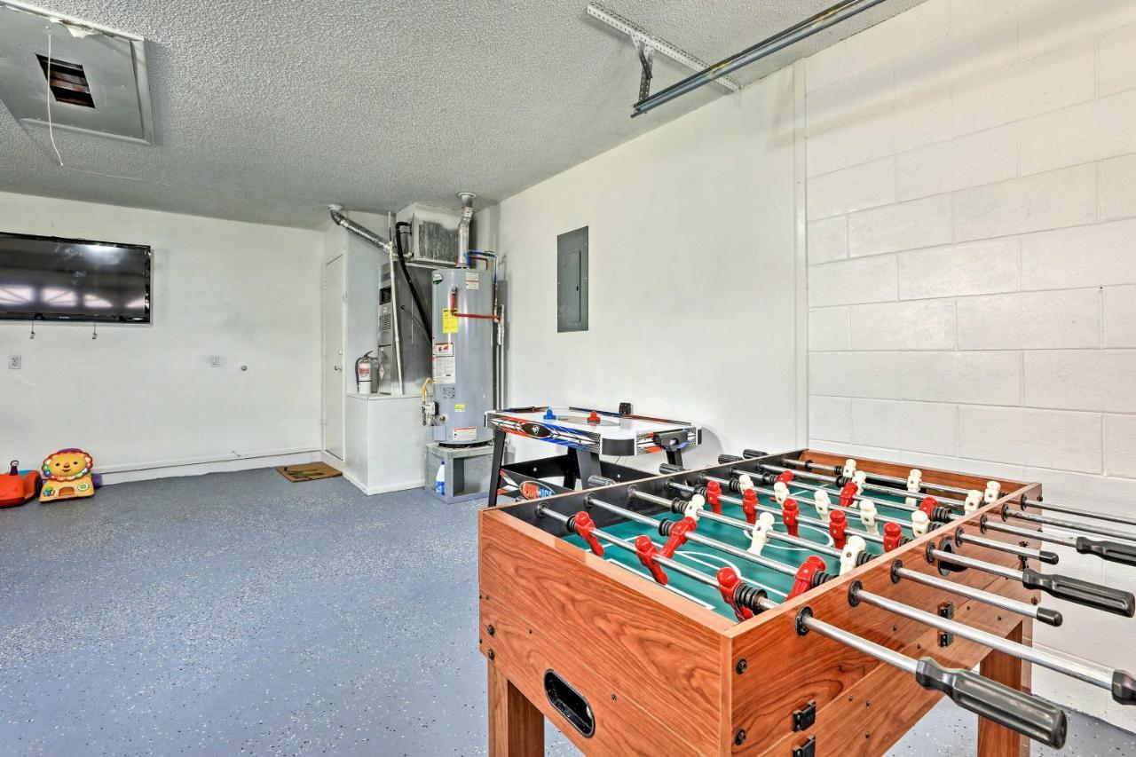 Kissimmee Home With Game Room, 7 Mi To Disney Parks! Four Corners Luaran gambar