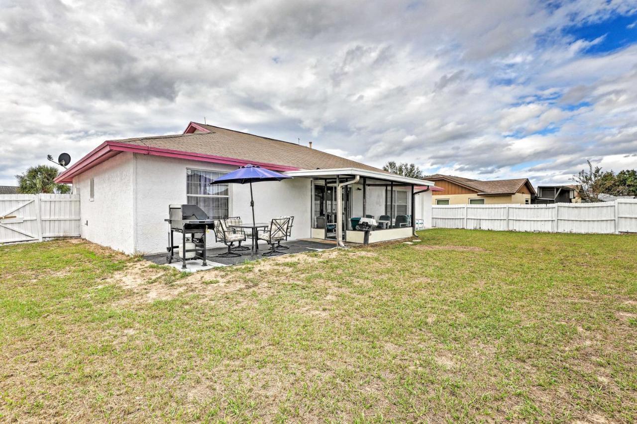 Kissimmee Home With Game Room, 7 Mi To Disney Parks! Four Corners Luaran gambar