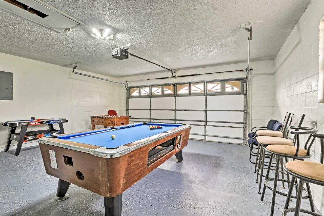 Kissimmee Home With Game Room, 7 Mi To Disney Parks! Four Corners Luaran gambar