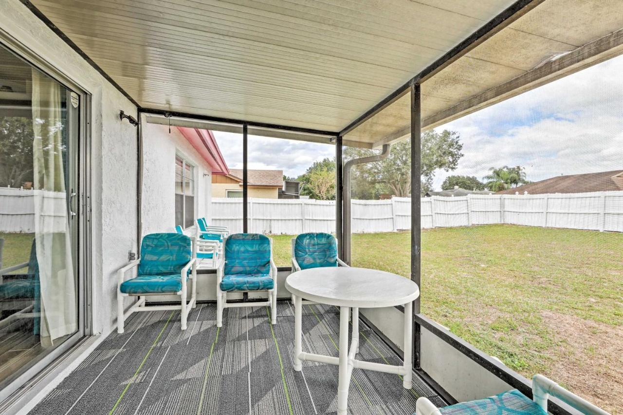 Kissimmee Home With Game Room, 7 Mi To Disney Parks! Four Corners Luaran gambar